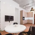 With Balcony - Pawia 34 Street Appartement Cracovie