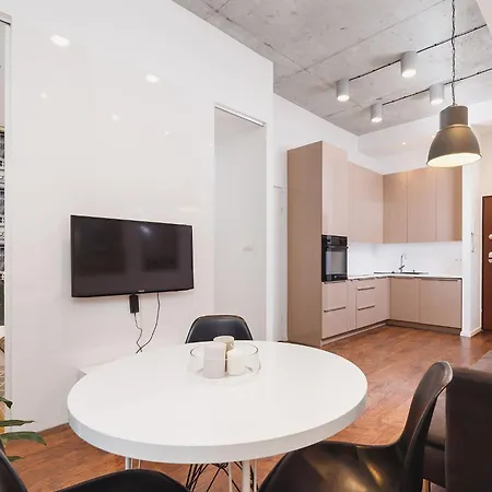 With Balcony - Pawia 34 Street Lägenhet Kraków