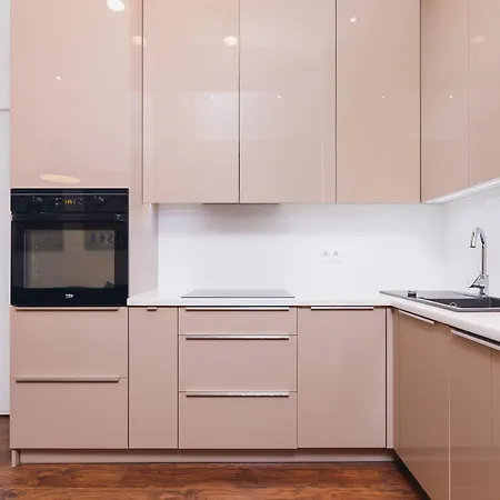 With Balcony - Pawia 34 Street Lägenhet