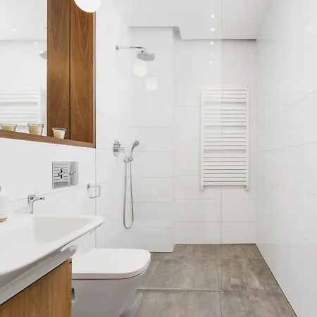 With Balcony - Pawia 34 Street Lägenhet *