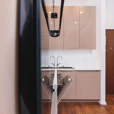 Apartment With Balcony - Pawia 34 Street