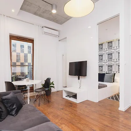 Lägenhet With Balcony - Pawia 34 Street Kraków