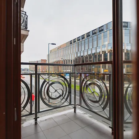 Lägenhet With Balcony - Pawia 34 Street Kraków