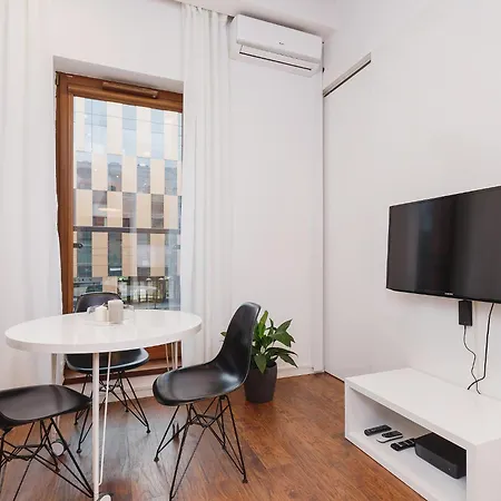 With Balcony - Pawia 34 Street Lägenhet