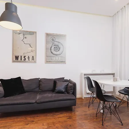 Lägenhet With Balcony - Pawia 34 Street