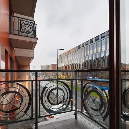 Vistula Whispers - 1Br With Balcony - Old Town * Kraków
