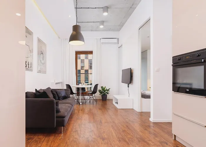 With Balcony - Pawia 34 Street