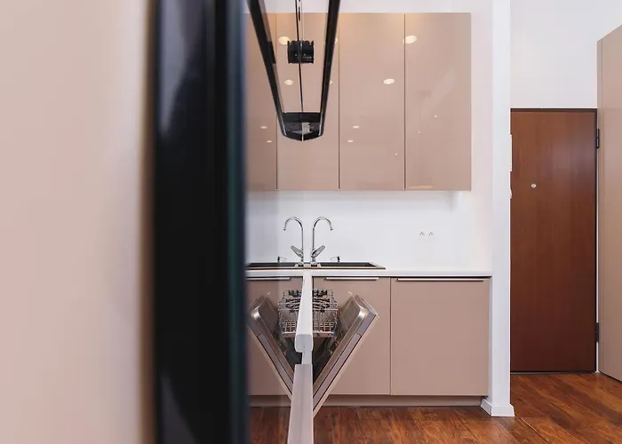 شقة With Balcony - Pawia 34 Street