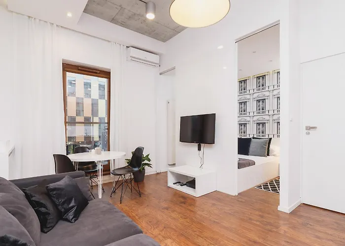 شقة With Balcony - Pawia 34 Street كراكوفيا