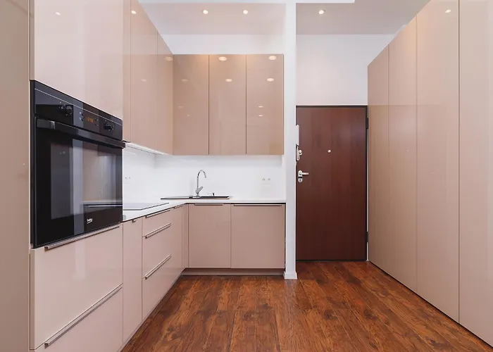 شقة With Balcony - Pawia 34 Street