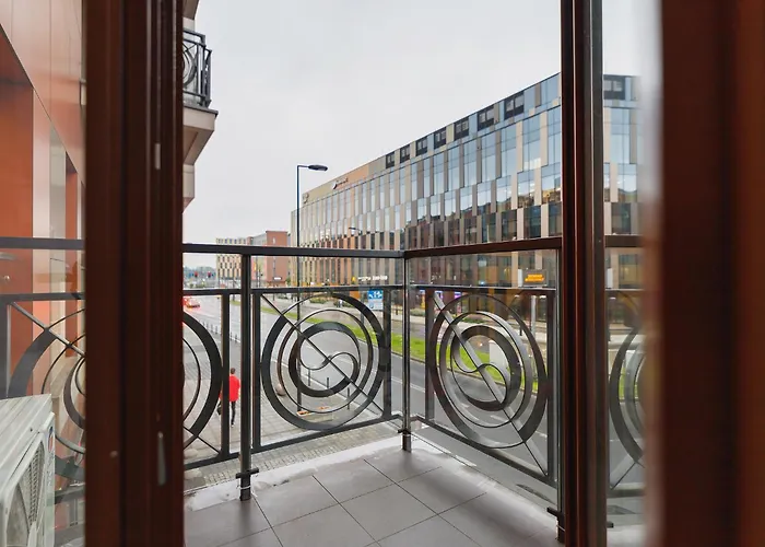 شقة With Balcony - Pawia 34 Street كراكوفيا