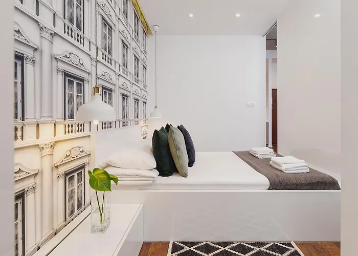 With Balcony - Pawia 34 Street شقة كراكوفيا